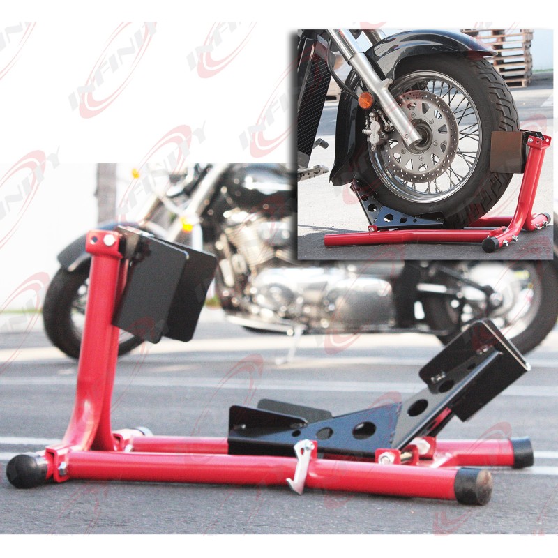 front wheel bike stand