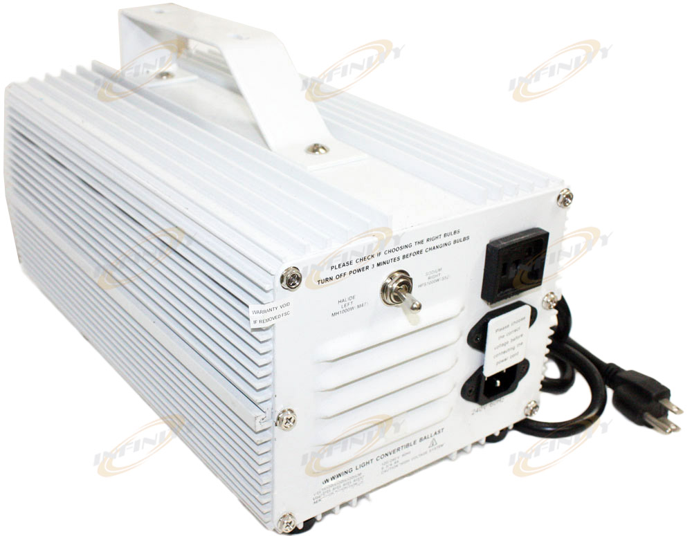 1000 watt grow light with ballast